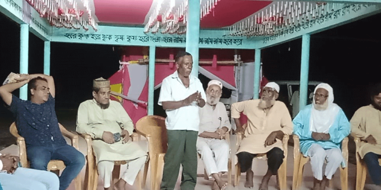 জামায়াতে যোগ দিল ৮০ হিন্দু পরিবার