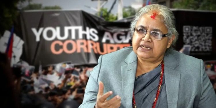 জল্পনা-কল্পনার অবসান, নেপালের অন্তর্বর্তী প্রধানমন্ত্রী সুশীলা কার্কি