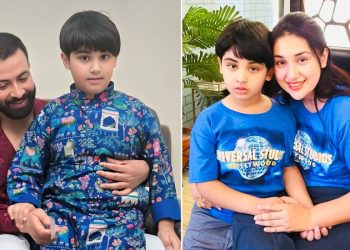 ছেলেকে ভর্তি করাতে সিঙ্গাপুরে যাচ্ছেন শাকিব-অপু