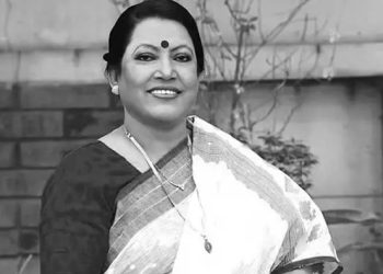 ফরিদা পারভীনকে শহীদ মিনারে শ্রদ্ধা, দাফন কুষ্টিয়ায়