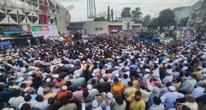 আলোচনার টেবিলে সমাধান দেখছে না জামায়াত, পিআর বাস্তবায়নে গণভোটের দাবি