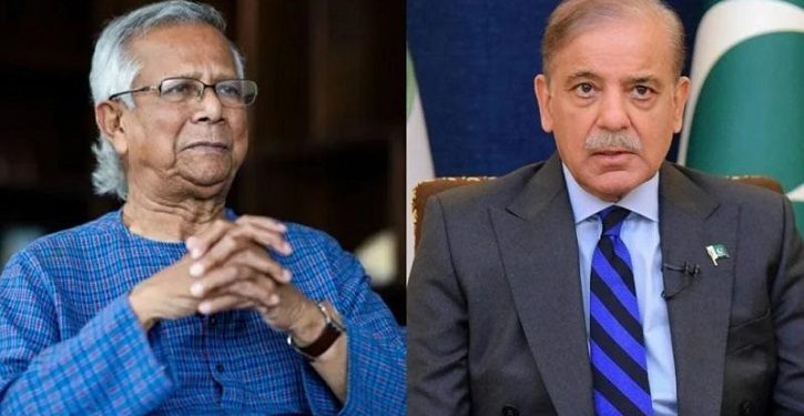 পাকিস্তানের প্রধানমন্ত্রীকে চিঠি পাঠালেন প্রধান উপদেষ্টা