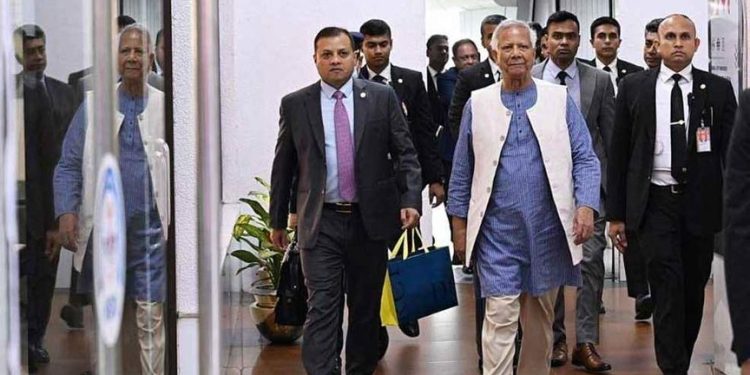 যুক্তরাষ্ট্র সফরে যাচ্ছেন প্রধান উপদেষ্টা, সঙ্গী হচ্ছেন ৪ রাজনীতিবিদ