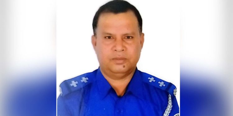 সিরাজগঞ্জে সড়ক দুর্ঘটনায় প্রাণ গেল পুলিশ কর্মকর্তার