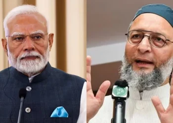 ‘আপনার বাংলাদেশি বোন দিল্লিতে বসে আছে’, মোদিকে কড়া জবাব ওয়াইসির