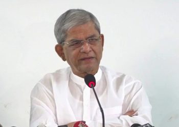 শেখ হাসিনা দেশ থেকে পালালেও শয়তানি ছাড়েনি : মির্জা ফখরুল