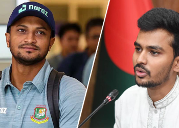 “সাকিবকে আর কখনো বাংলাদেশের হয়ে খেলতে দেওয়া হবে না”