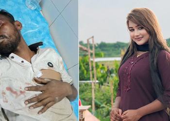 হিরো আলমকে মেরে ফেলার চেষ্টা করা হয়েছে : রিয়া মনি