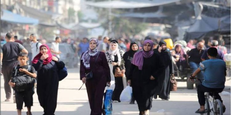 গাজায় ৮ লাখের বেশি মানুষ বিশ্বের সঙ্গে যোগাযোগ বিচ্ছিন্ন