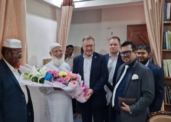 জামায়াত আমিরের সঙ্গে রাশিয়ার রাষ্ট্রদূতের সৌজন্য সাক্ষাৎ