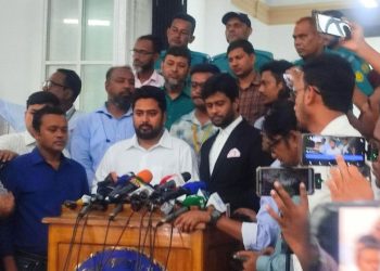 শেখ হাসিনার মামলায় আমি শেষ সাক্ষী: নাহিদ ইসলাম