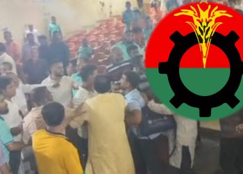 নিজস্ব কাউন্সিল ভোটের ব্যালট ছি’নতাই করল বিএনপি নেতাকর্মীরা‎