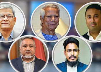 ৪ রাজনীতিবিদ নিয়ে আজ নিউইয়র্ক যাচ্ছেন প্রধান উপদেষ্টা