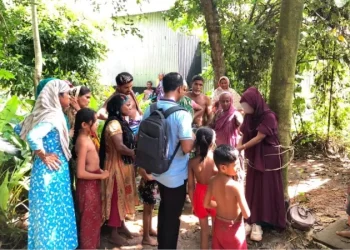 স্ত্রী দাবি করা তরুণীকে গাছে বেঁধে নির্যাতন, ভিডিও ভাইরাল