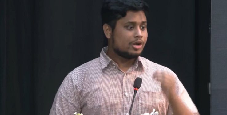 “অন্তর্বর্তী সরকারের সব ব্যর্থতার দায় এনসিপিকে নিতে হচ্ছে”