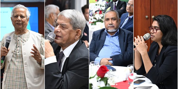 শ্রম সংস্কারে একমত রাজনৈতিক দলগুলো, বিনিয়োগ আকর্ষণে গুরুত্ব ড. ইউনূসের