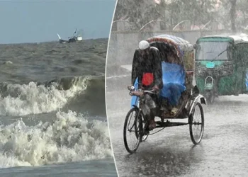 সাগরে লঘুচাপের আভাস, বাড়বে বৃষ্টিপাত