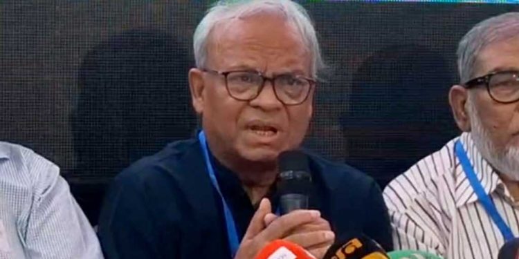 শেখ হাসিনার ফ্যাসিবাদ প্রতিষ্ঠায় সহযোগিতা করেছে জাপা: রিজভী