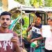 মাইক ভাড়া করে গালাগাল করা সেই যুবককে টাকা দিল ব্যাংক