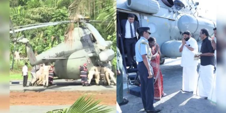 হেলিকপ্টার দুর্ঘটনার কবলে ভারতের রাষ্ট্রপতি