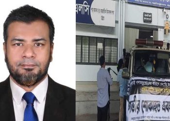 মৃত্যুর ১৮ দিন পর আমিরাত থেকে এলো জুলাই যোদ্ধা হামিদের মরদেহ