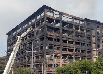 চট্টগ্রাম ইপিজেডে কারখানার আগুন ১৭ ঘণ্টা পর নিয়ন্ত্রণে