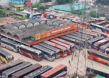 ঢাকা-ময়মনসিংহ রুটে বাস চলাচল অনির্দিষ্টকালের জন্য বন্ধ