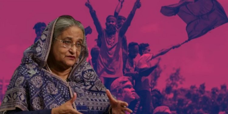 ট্রাইব্যুনাল আইন সংশোধন: বন্ধ হল শেখ হাসিনার ভোট করার পথ