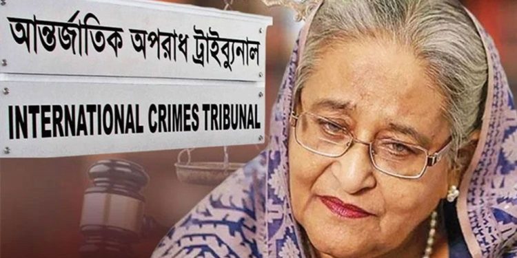 শেখ হাসিনার বিরুদ্ধে রাষ্ট্রপক্ষের যুক্তি উপস্থাপন শেষ হচ্ছে আজ
