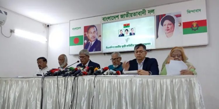 ‘নির্বাচনের দিন ছাড়া গণভোটের সিদ্ধান্ত মানবে না বিএনপি’