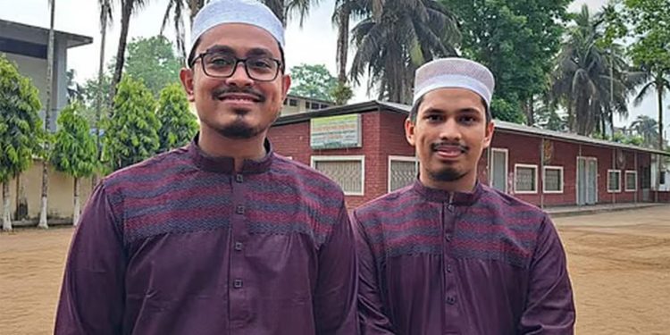 চাকসু নির্বাচনে বিজয়ী সাদিক কায়েমের ভাই আবু আয়াজ