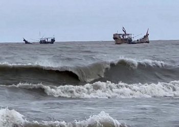 সাগরে তৈরি হয়েছে লঘুচাপ, রূপ নিতে পারে ঘূর্ণিঝড়ে