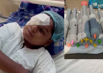 দীপাবলিতে ‘বাজি’ ফাটাতে গিয়ে চোখ হারালো ১৪ শিশু