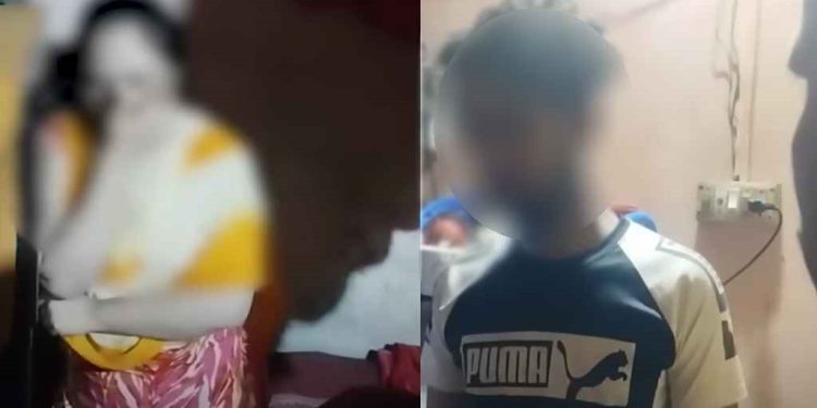 সারপ্রাইজ দিতে বাসায় ফিরে স্ত্রীর পরকীয়া হাতেনাতে ধরা