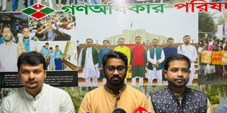 জাতীয় পার্টি নির্বাচনে অংশ নেবে, আমরা কী ললিপপ খাব?