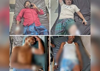 এবার দুর্বৃত্তদের গুলিতে বিএনপির ৫ নেতাকর্মী গুলিবিদ্ধ