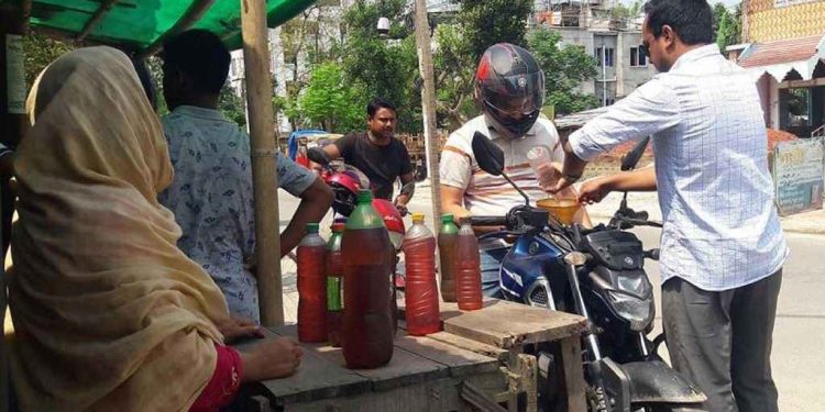 ১৩ নভেম্বর ঘিরে খোলা জ্বালানি তেল বিক্রি বন্ধ