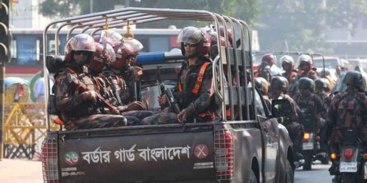 রাজধানী ও আশপাশের এলাকায় ১২ প্লাটুন বিজিবি মোতায়েন