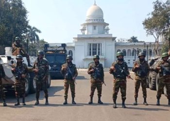 শেখ হাসিনার রায় ঘিরে ট্রাইব্যুনালে সেনা মোতায়েন চেয়ে চিঠি
