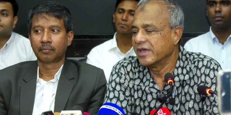 নির্বাচন অবাধ, সুষ্ঠু ও গ্রহণযোগ্য হবে: স্বরাষ্ট্র উপদেষ্টা