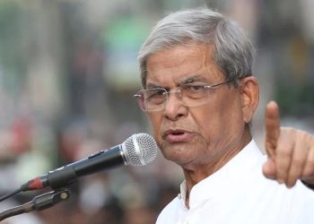 তাড়াহুড়ো করে দুটি আইন করতে চায় সরকার, মির্জা ফখরুলের প্রতিবাদ