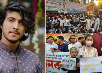 ভোলা-বরিশাল সেতুর দাবিতে সরব অভিনেতা তৌসিফ