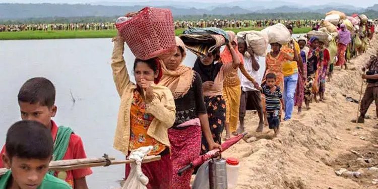 ১০ মাসে দেশে ঢুকেছে আরও ১ লাখ ৩৬ হাজার ৬৪০ রোহিঙ্গা