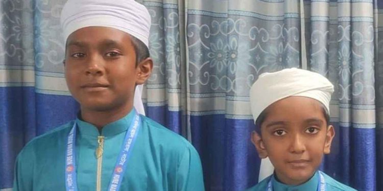৭০ দিনে কোরআন মুখস্ত করলো আট বছর বয়সী মারুফ