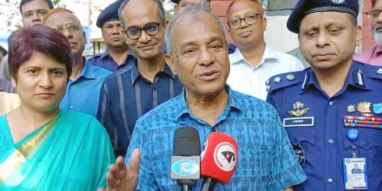 নির্বাচন সুষ্ঠু হবে: স্বরাষ্ট্র উপদেষ্টা