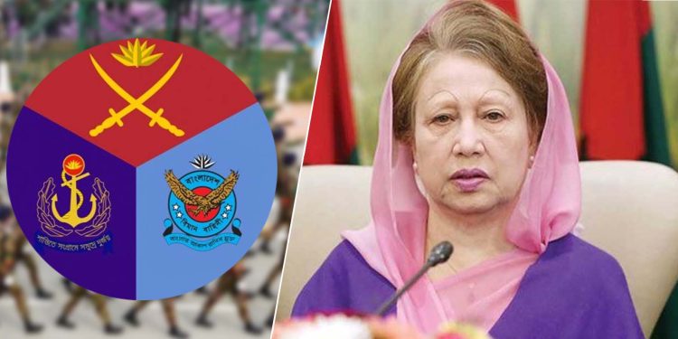 সশস্ত্র বাহিনী দিবস আজ, সেনাকুঞ্জে যাচ্ছেন খালেদা জিয়া
