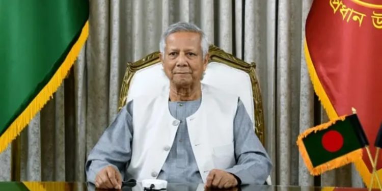 আজ জাতির উদ্দেশে ভাষণ দেবেন প্রধান উপদেষ্টা