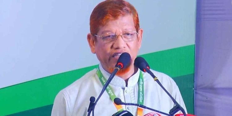 গণভোট না হলে জাতীয় নির্বাচন হবে ২০২৯ সালে: হামিদুর রহমান আযাদ