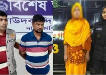 লাশ পাশের ঘরে রেখে শারীরিক সম্পর্কে জড়ায় জরেজ-শামিমা