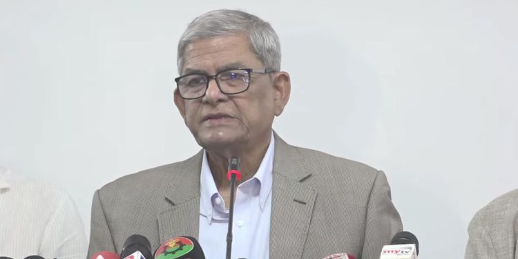‘বিদেশে নেওয়ার মতো শারীরিক অবস্থা এখন খালেদা জিয়ার নেই’